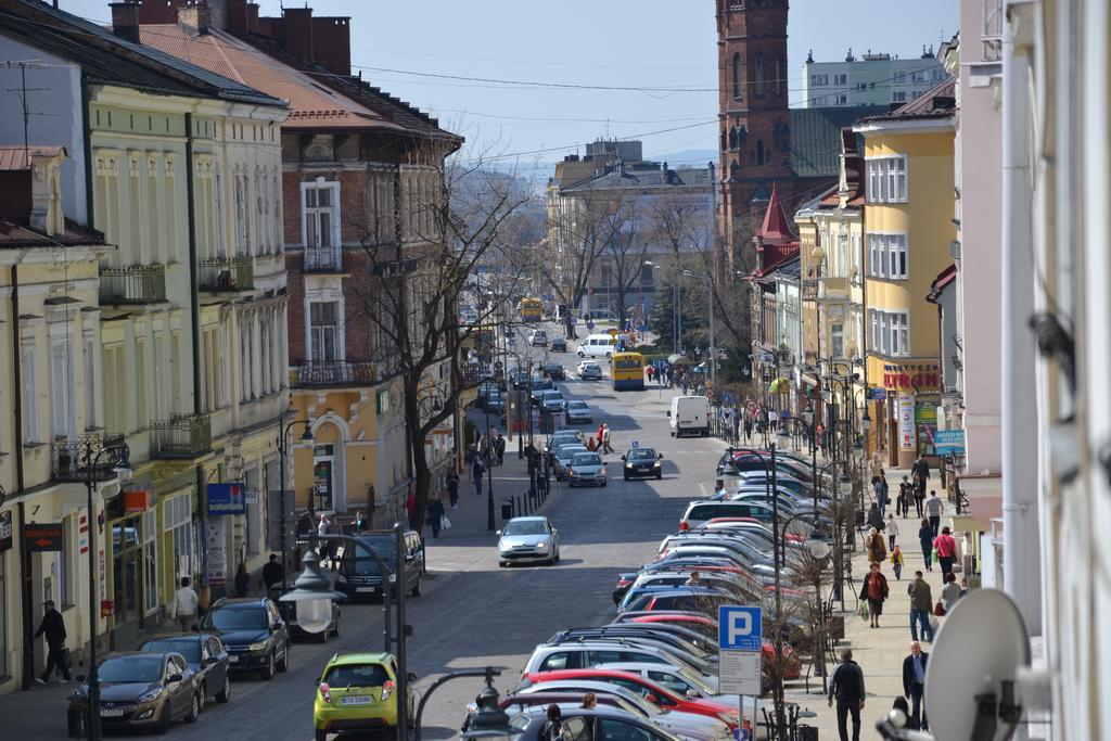 Hotel Bristol Tarnów Rom bilde
